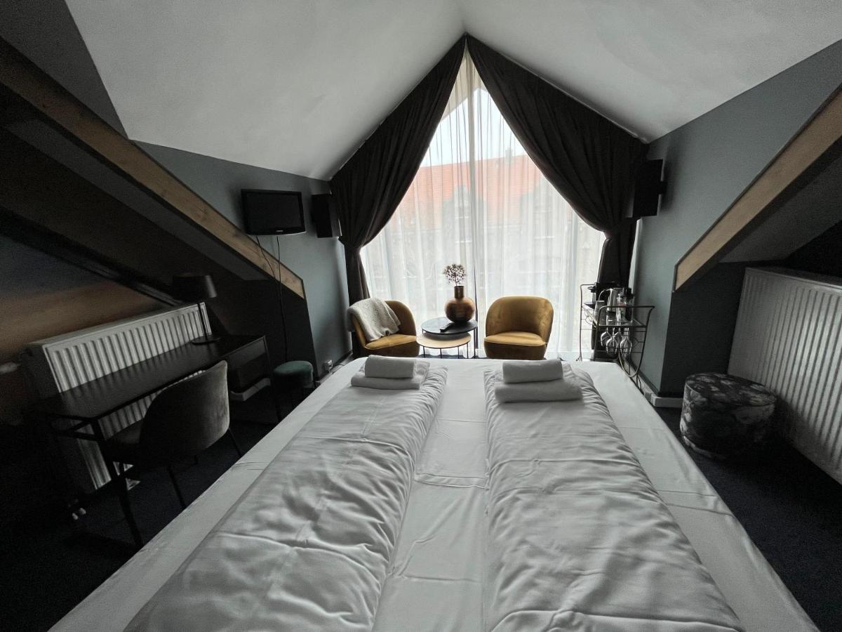 Hotel Oostereiland Хорн Екстериор снимка