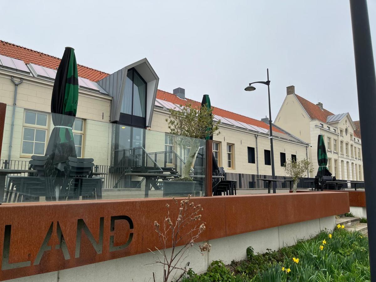 Hotel Oostereiland Хорн Екстериор снимка