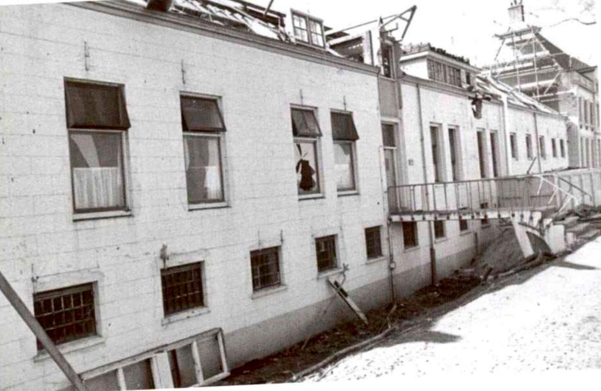 Hotel Oostereiland Хорн Екстериор снимка